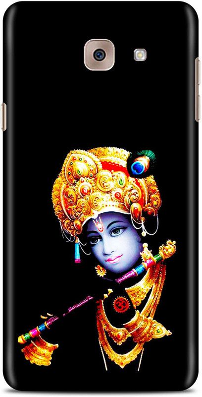 Sankee Back Cover for Samsung Galaxy On Max  (Black, Hard Case)