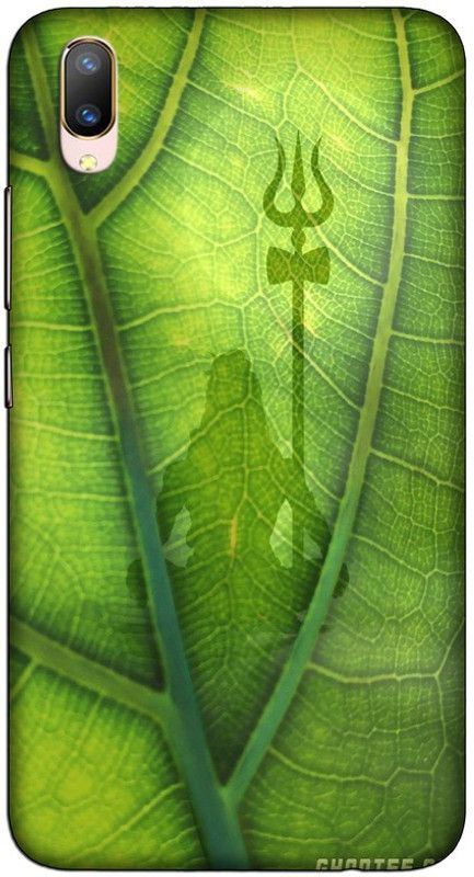 CROKIAN Back Cover for Vivo V11 Pro  (Green, Hard Case, Pack of: 1)