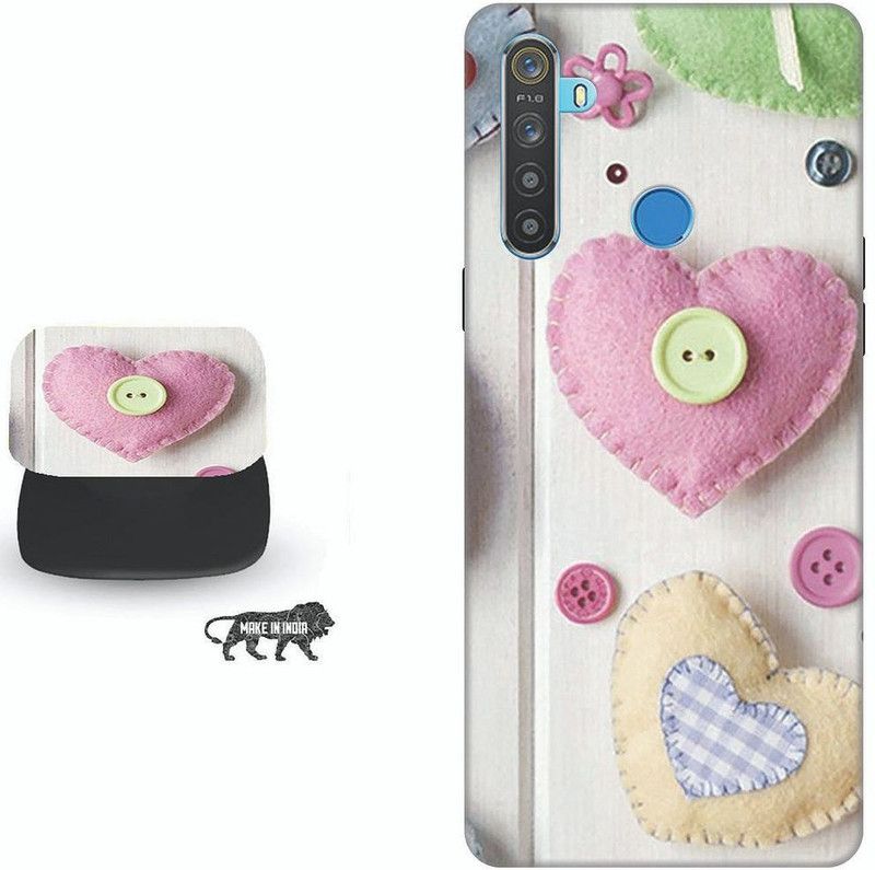 My Swag Back Cover for Realme 5i  (Multicolor, Cases with Holder, Pack of: 1)