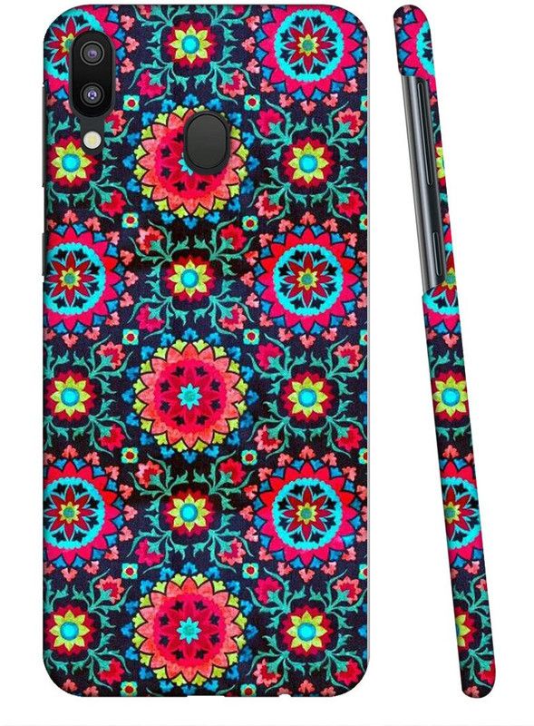 Khakee Back Cover for Samsung Galaxy M20  (Multicolor, 3D Case, Pack of: 1)