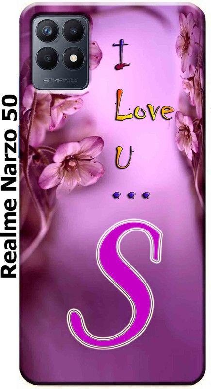YornoSis Back Cover for Realme narzo 50 2694  (Multicolor, Shock Proof, Silicon, Pack of: 1)