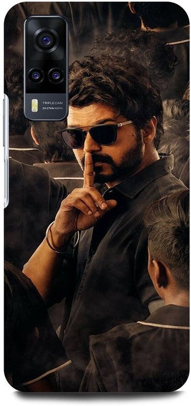 FUGGA Back Cover for Vivo V20 SE, V2022, VIJAY, THALAPATHY, SOUTH, ACTOR, HERO  (Multicolor, Hard Case, Pack of: 1)