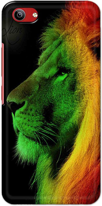 NDCOM Back Cover for Vivo Y81i Lion King Printed  (Multicolor, Hard Case, Pack of: 1)