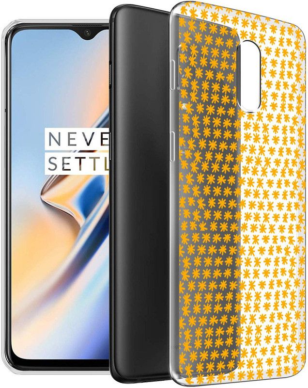 Fashionury Back Cover for OnePlus 6T  (Multicolor, Grip Case, Silicon, Pack of: 1)