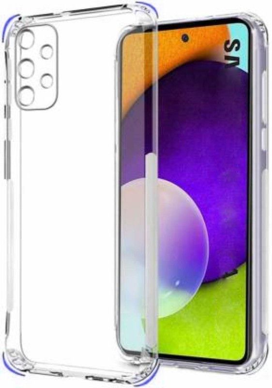 Octer Back Cover for Samsung Galaxy A32 4G  (Transparent, Flexible, Silicon, Pack of: 1)