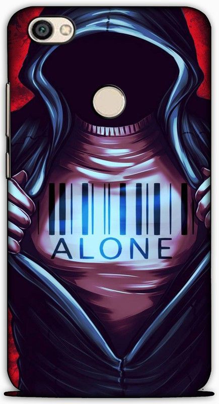 artocus Back Cover for Redmi Y1, Redmi Y1 Alone boy Printed Back Cover  (Multicolor, Hard Case, Pack of: 1)