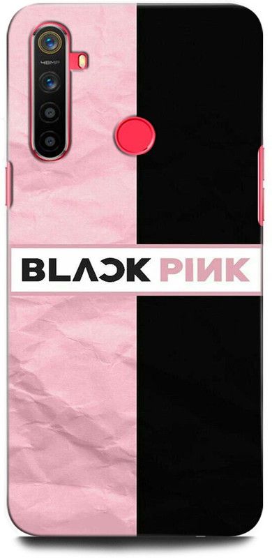 ORBIQE Back Cover for Realme 5s RMX1925 BLACK PINK, SINGER, DANCER, GIRL GROUP, SOUTH KOREA  (Multicolor, Hard Case, Pack of: 1)