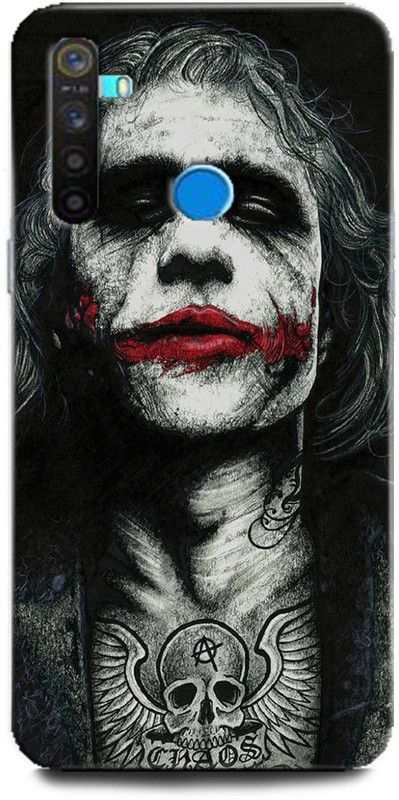 GRAFIQE Back Cover for Realme 5i/ Joker, Batman, Heath ledger joker, Batman Joker, Dark Knight  (Multicolor, Shock Proof, Pack of: 1)