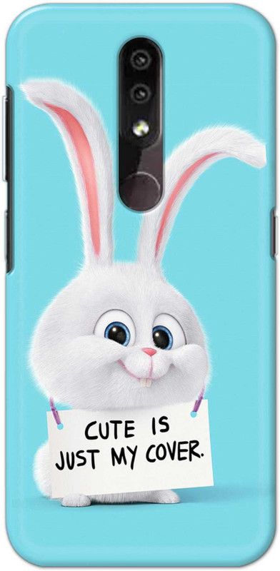 Tweakymod Back Cover for NOKIA 4.2  (Multicolor, 3D Case)