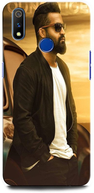 GRAFIQE Back Cover for Realme 3i RMX1827 JRNTR, NTR, HERO, TOLLYWOOD, NANDAMURITARAKARAMARAOJR  (Multicolor, Shock Proof)