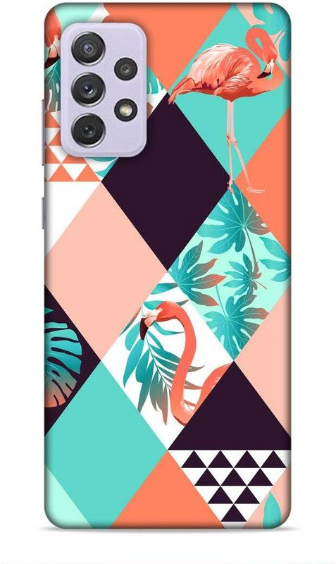Jellybird Back Cover for Samsung Galaxy A72 (4G)  (Multicolor, 3D Case, Pack of: 1)