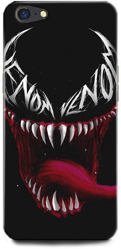 BARMANS Back Cover for Oppo A71 / Venom, Venom movie, Spiderman, Anti hero, Superhero  (Multicolor, Shock Proof, Pack of: 1)