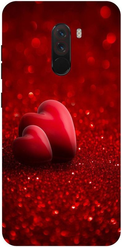 Saviyo Back Cover for POCO F1  (Multicolor, Pack of: 1)