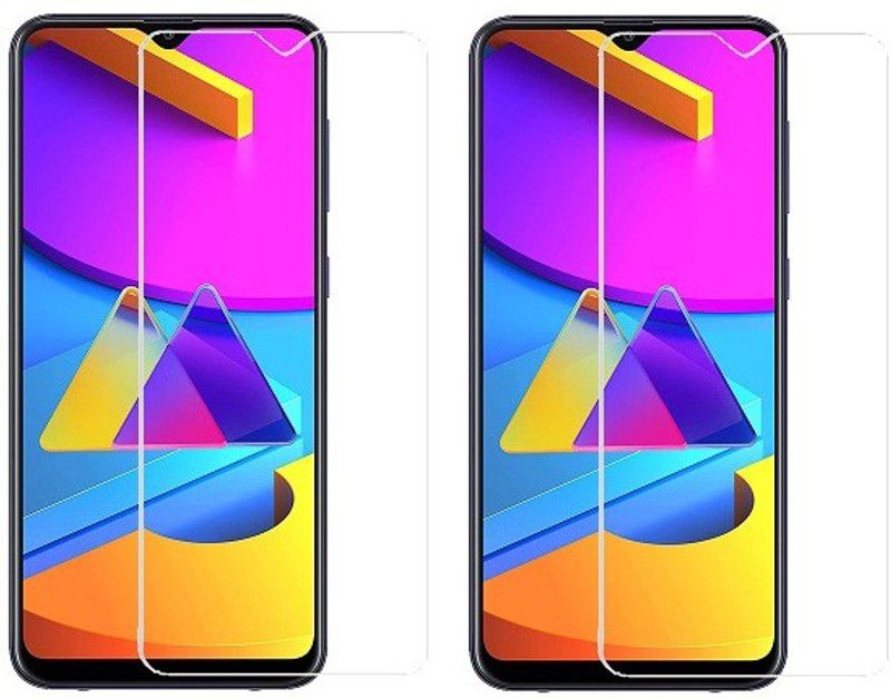 HOBBYTRONICS Tempered Glass Guard for Samsung Galaxy A50, Samsung Galaxy M21, Samsung Galaxy M30, Samsung Galaxy M30s, Samsung Galaxy M31  (Pack of 2)