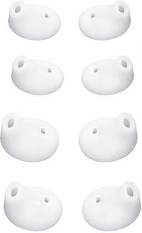 THE DARK NIGHT BBS PRO 8 Pcs White For S6 In The Ear Headphone Cushion... In The Ear Headphone Cushion  (Pack of 1, Multicolor)
