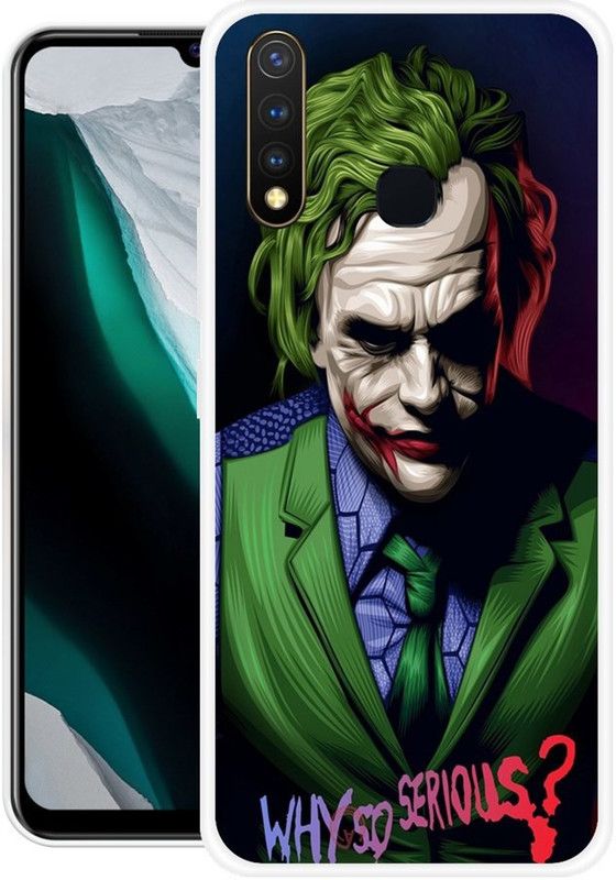 PAEDICON Back Cover for Vivo Y19  (Multicolor, Grip Case, Silicon)