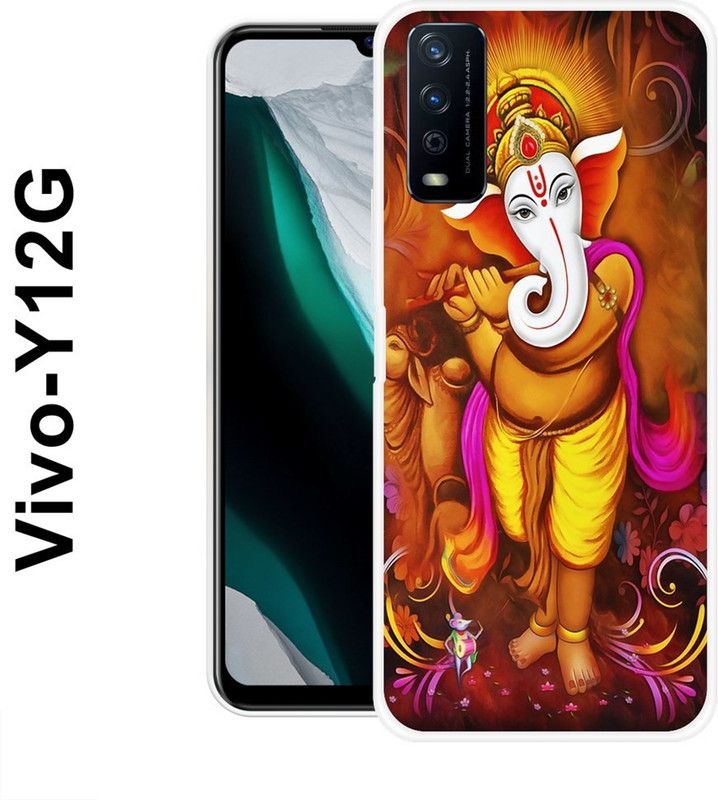 BAGRA Back Cover for Vivo Y12S 2021, Vivo Y20, Vivo Y20i, Vivo Y20G, Vivo Y20A, Vivo Y20T  (Multicolor, Silicon)