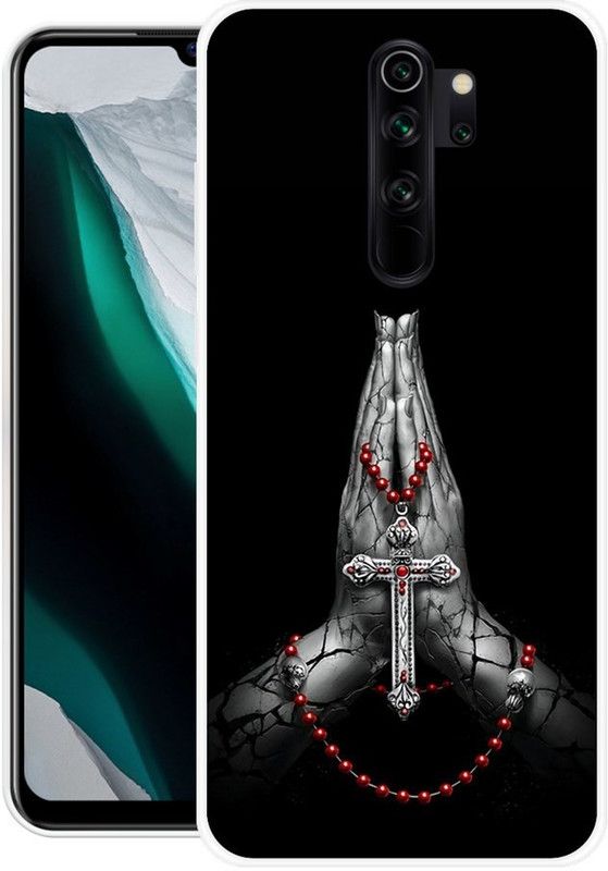 ROSSY Back Cover for Redmi Note 8 Pro  (Multicolor, Grip Case, Silicon, Pack of: 1)