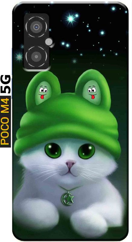 YornoSis Back Cover for Poco M4 5G 2850  (Multicolor, Flexible, Silicon, Pack of: 1)