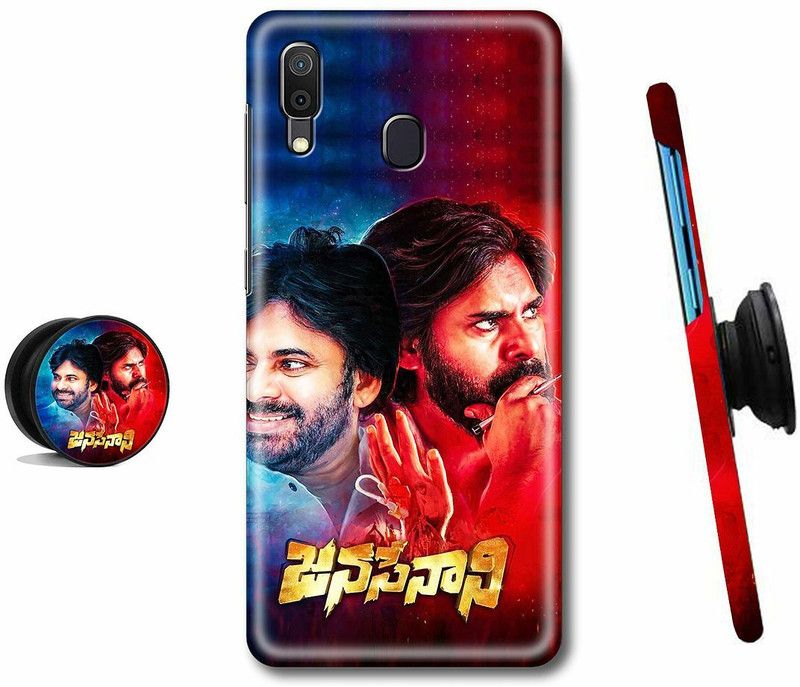 ZAPPY Back Cover for Samsung Galaxy A20, Samsung Galaxy A30, Samsung Galaxy M10s  (Multicolor, Cases with Holder)