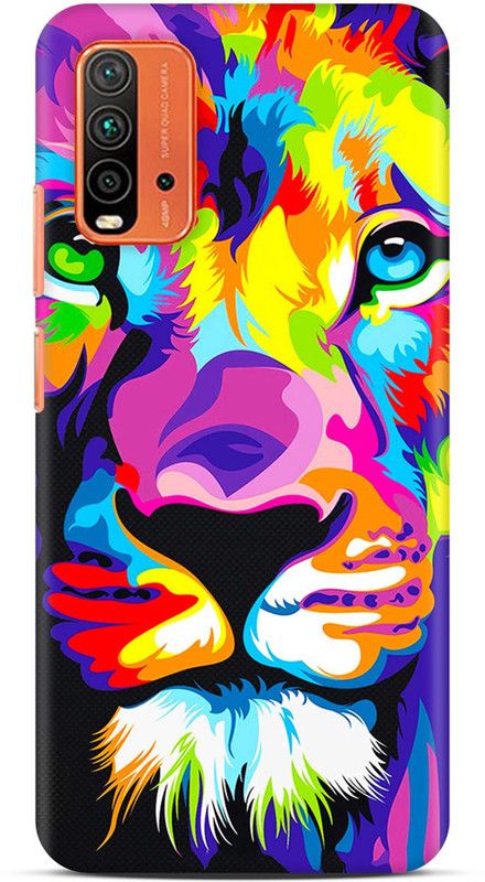 Sankee Back Cover for Redmi 9 Power  (Multicolor, Hard Case)