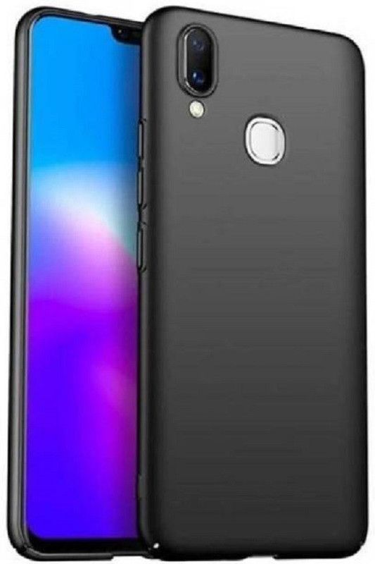 Sciforce Back Cover for Mi Redmi Y2  (Black, Shock Proof, Silicon, Pack of: 1)