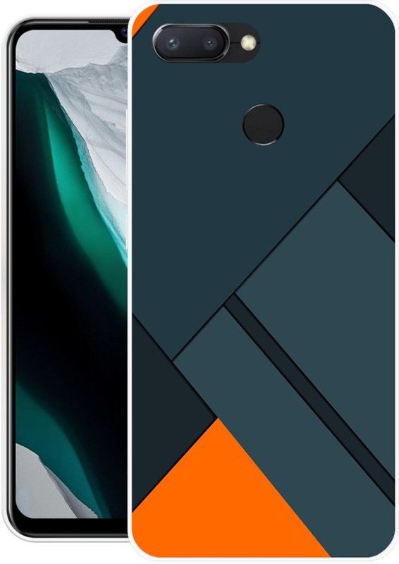 PRK Back Cover for Redmi 6  (Multicolor, Silicon)