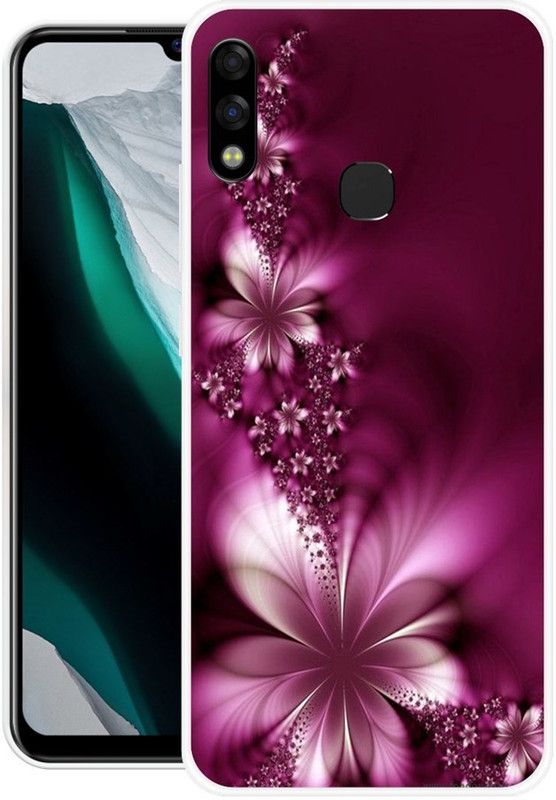 KUDI Back Cover for Infinix Hot 7, Infinix Hot 7 Pro  (Multicolor, Grip Case, Silicon)