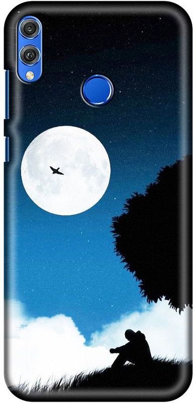 SPBR Back Cover for Honor 8X  (Multicolor, 3D Case, Pack of: 1)