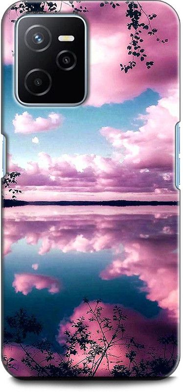 WallCraft Back Cover for Realme Narzo 50A Prime COLOURFUL GARDEN, COLOURFUL TREES, NATURE  (Multicolor, Dual Protection, Pack of: 1)