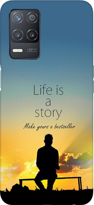 LETAPS Back Cover for Realme Narzo 30 5G  (Multicolor, Hard Case)