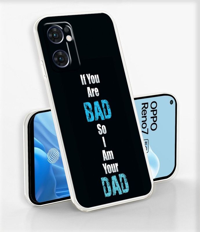 mobom Back Cover for Oppo Reno 7 5G  (Multicolor, Silicon, Pack of: 1)