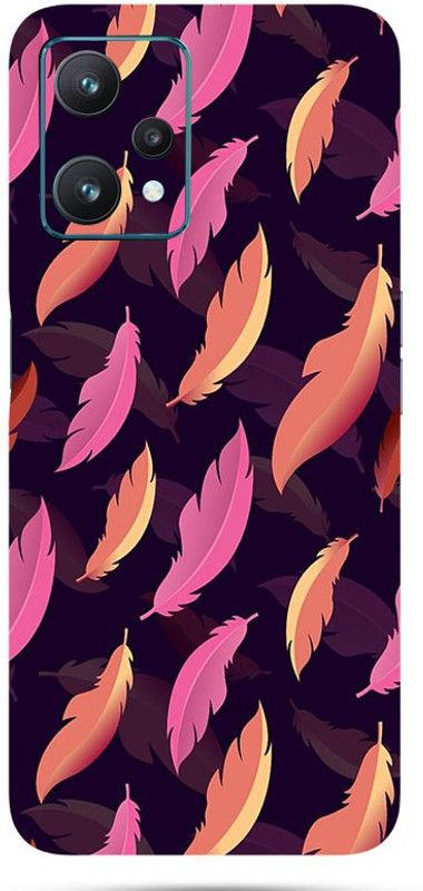 Mclaxa Colour Wings Mobile Back Skin, Colour Wings, REALME 9PRO Mobile Skin  (Colour Wings Skin With Super Matte Finish)