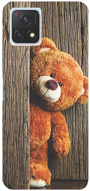 Hello Case Back Cover for Vivo Y72 5G, Vivo Y52s  (Brown, Hard Case, Pack of: 1)