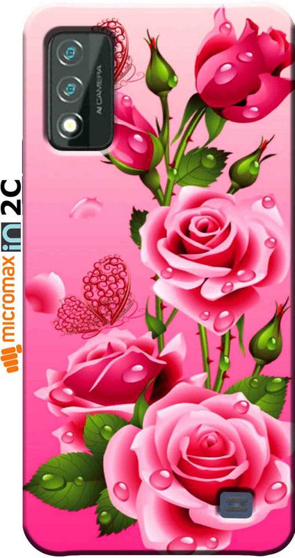 YornoSis Back Cover for Micromax IN 2C 2528  (Multicolor, Flexible, Silicon, Pack of: 1)