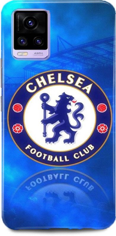MP ARIES MOBILE COVER Back Cover for ViVO V21, V2050, CHELSEA CHELSEA FOOTBALL CLUB FOOTBALL CHELSEA LOGO CHELSEA SIGN  (Multicolor, Hard Case, Pack of: 1)