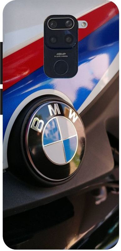 PICHKU Back Cover for REDMI NOTE 9-M2003J15SC-BMW,CARS,SPORTS,CAR,ATTITUDE,STYLE,MERCE,DES,BIKE  (Blue, Hard Case, Pack of: 1)
