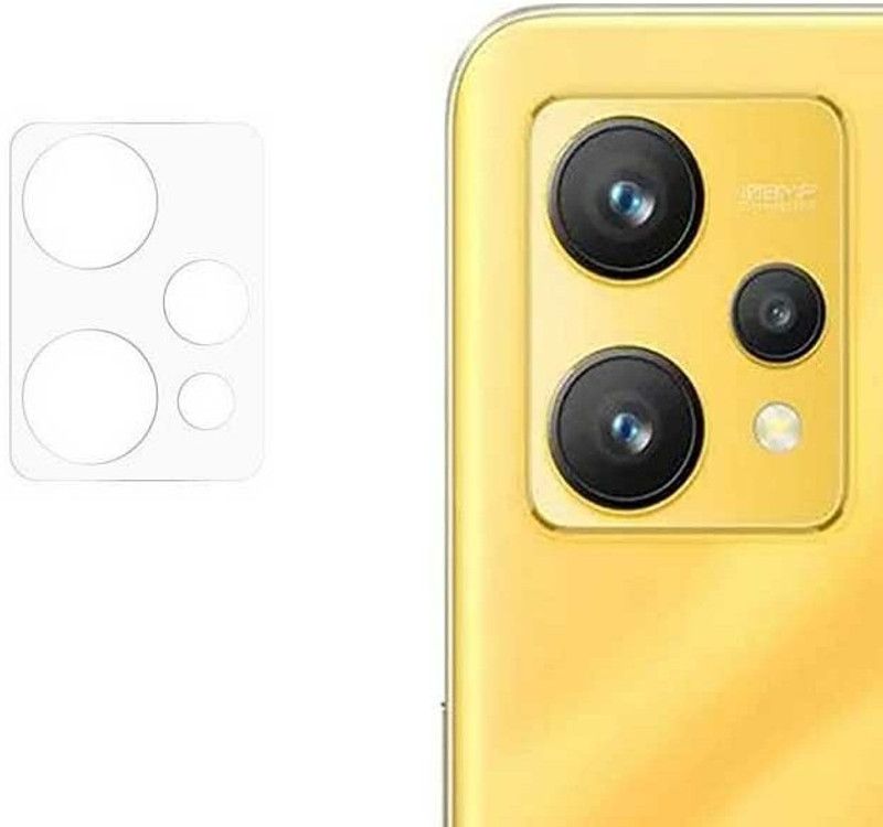 LIGHTWINGS Back Camera Lens Glass Protector for Realme Q5  (Pack of: 1)