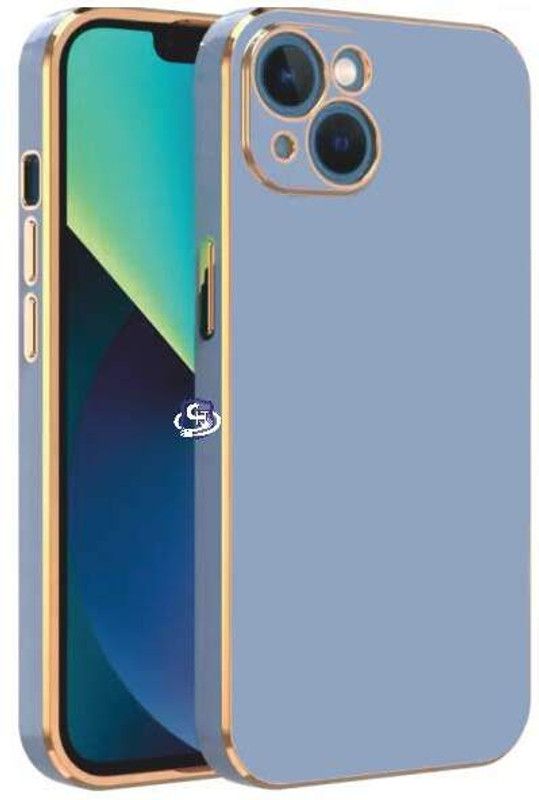 casohitech Back Cover for Apple iPhone 13 Mini Cornflower Blue  (Blue, Silicon, Pack of: 1)