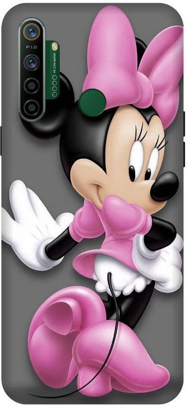 artocus Back Cover for Realme 5i, Realme 5i Minnie mouse Printed Back Cover  (Multicolor, Hard Case, Pack of: 1)