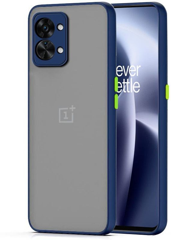 Valueactive Back Cover for OnePlus Nord 2T 5G  (Blue, Camera Bump Protector, Pack of: 1)