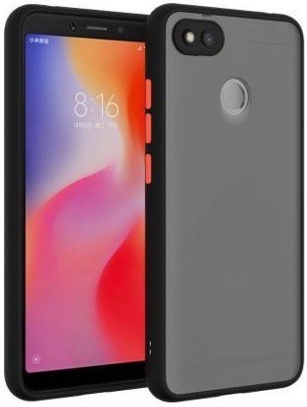 Zinger Back Cover for Mi Redmi 4, CAMERA PROTECTION CASE, SMOKE CASE  (Black, Hard Case, Pack of: 1)