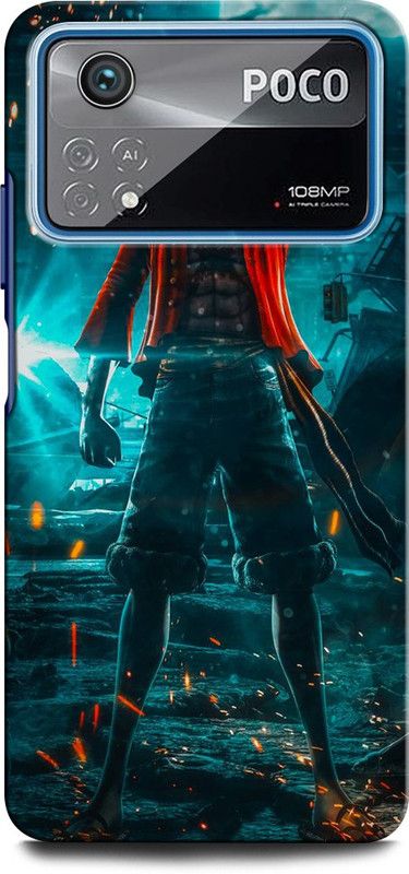GRAFIQE Back Cover for POCO X4 Pro 5G GOKU, DRAGONBALLZ, ANIME, SUPERSAIYAN  (Multicolor, Shock Proof, Pack of: 1)