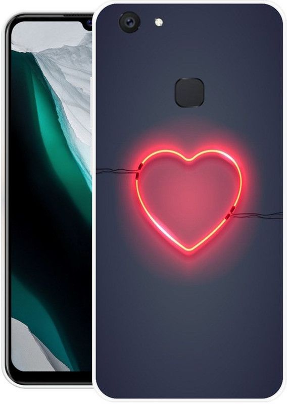 Krtagy Back Cover for VIVO V7  (Multicolor, Dual Protection, Silicon, Pack of: 97)