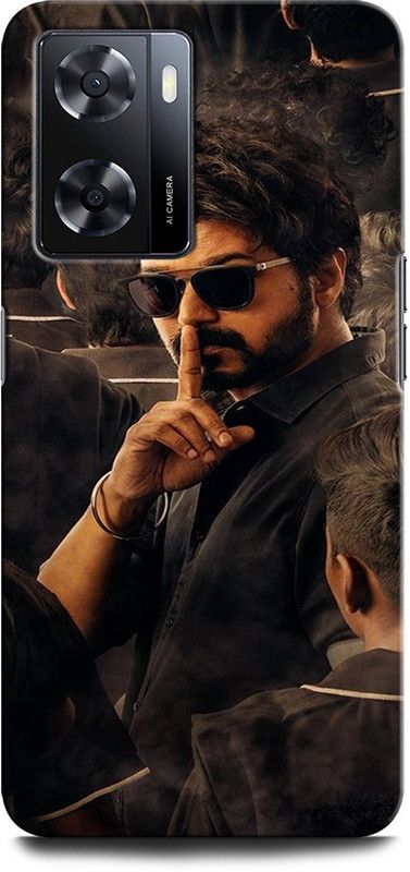 INTELLIZE Back Cover for OPPO A57 New VIJAY, SOUTH ACTOR, TOLLYWOOD STAR, MASTER  (Multicolor, Hard Case, Pack of: 1)
