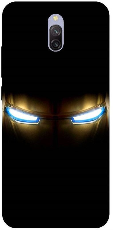 UMPRINT Back Cover for Redmi 8A Dual  (Black, Hard Case)