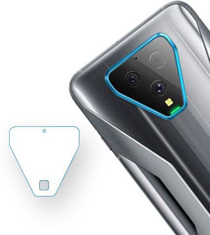 SHAKU Back Camera Lens Glass Protector for Redmi Black Shark 3  (Pack of: 1)