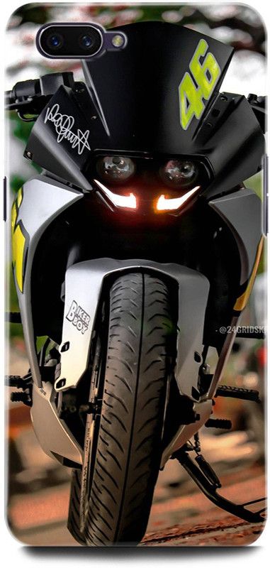 ORBIQE Back Cover for OPPO A3s CPH1803/CPH1853 KTM, KTM BIKE, SUPERBIKE, BIKE LOVER  (Multicolor, Hard Case, Pack of: 1)