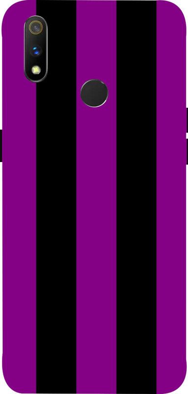 LIKELOOK Back Cover for Realme 3Pro, ( Stripe )  (Multicolor, Shock Proof, Pack of: 1)