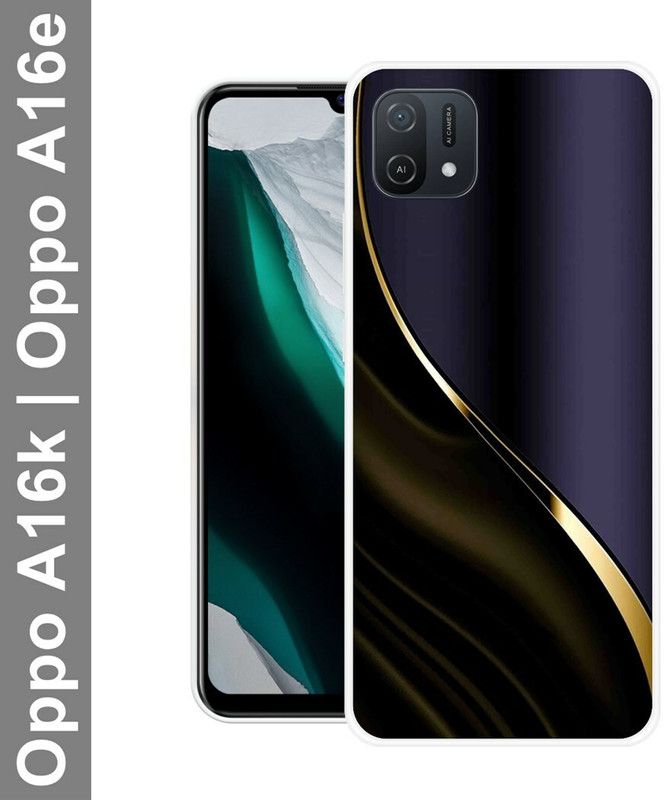 PIHU Case Club Back Cover for Oppo A16k, Oppo A 16k  (Multicolor, Flexible, Silicon)